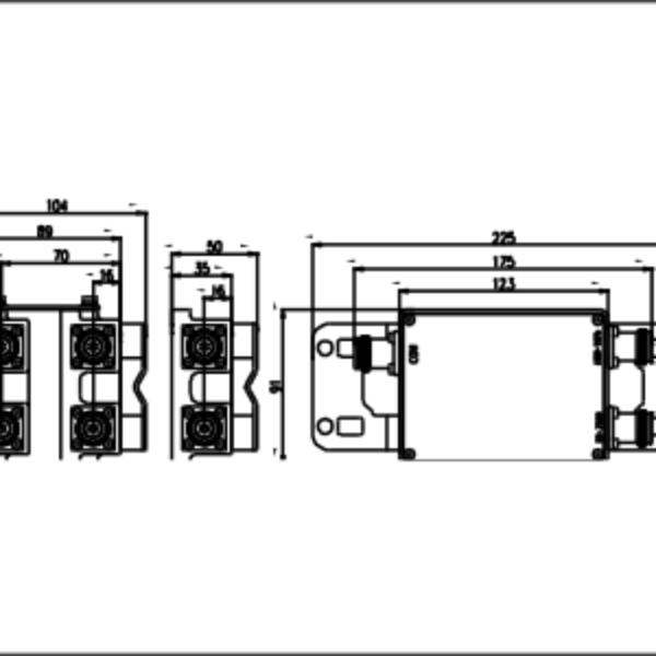 Diplexer 8690 3300-5925MHz Dual Units